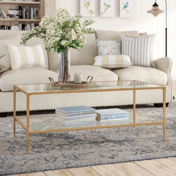 Birch Lane™ Nash Double Shelf Coffee Table & Reviews Wayfair